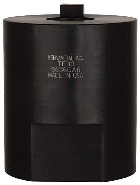 Kennametal - 1 Position, 30 Compatible Tool Holder Tightening Fixture - 3-1/2" Head Diam, 109.47mm Base Length - Exact Tool & Supply