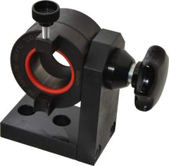 ETM - 5 Positions, 40 Compatible Tool Holder Tightening Fixture - 82mm Head Diam, 104mm Base Length, 127.99mm Overall Height - Exact Tool & Supply