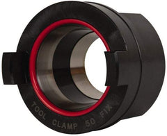 ETM - 1 Position, 50 Compatible Tool Holder Tightening Fixture - 103mm Head Diam, 71mm Base Length, 2.755" Overall Height - Exact Tool & Supply
