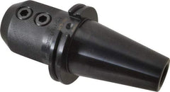 Made in USA - CAT50 Taper Shank 1-3/4" Hole End Mill Holder/Adapter - 2-3/4" Nose Diam, 4" Projection - Exact Tool & Supply