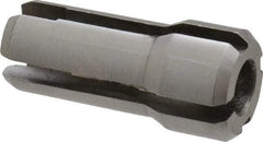 Kennametal - 0.255" Double Angle Series J Hand Tap Collet - 1/4" & #14 Tap - Exact Tool & Supply
