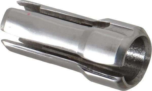 Kennametal - 0.367" Double Angle Series J Hand Tap Collet - 1/2" Tap - Exact Tool & Supply