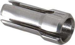 Kennametal - 0.367" Double Angle Series J Hand Tap Collet - 1/2" Tap - Exact Tool & Supply