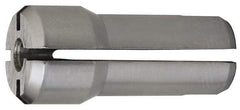Kennametal - 8mm Double Angle Series L Hand Tap Collet - 1/8 BSP Tap - Exact Tool & Supply