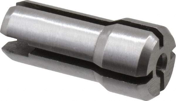 Kennametal - 0.141" Double Angle Series J Hand Tap Collet - 1/8" & #0-#6 Tap - Exact Tool & Supply