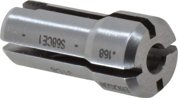 Kennametal - 0.168" Double Angle Series J Hand Tap Collet - 5/32" & #8 Tap - Exact Tool & Supply