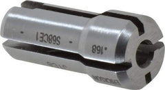 Kennametal - 0.168" Double Angle Series J Hand Tap Collet - 5/32" & #8 Tap - Exact Tool & Supply
