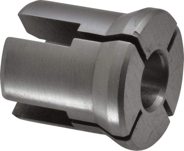 Kennametal - 0.438" Double Angle Series L Pipe Tap Collet - 1/8 LS Tap - Exact Tool & Supply