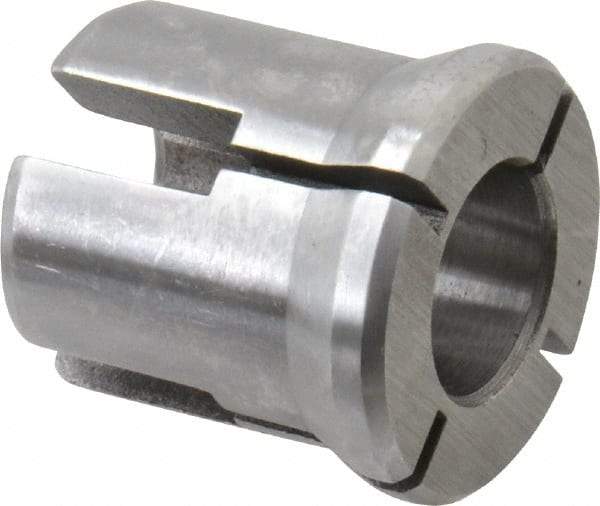 Kennametal - 0.563" Double Angle Series L Pipe Tap Collet - 1/4" Tap - Exact Tool & Supply