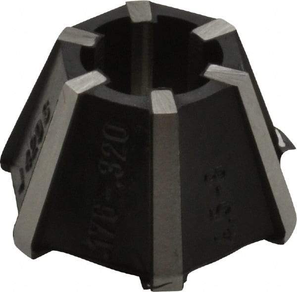 Tapmatic - Rubber Hand Tap Collet - #6 - 1/2" Tap - Exact Tool & Supply