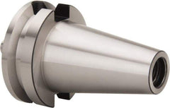 Interstate - BT50 Outside Taper, JT6 Inside Taper, BT to Jacobs Taper Adapter - 45mm Projection, 172.2mm OAL - Exact Tool & Supply