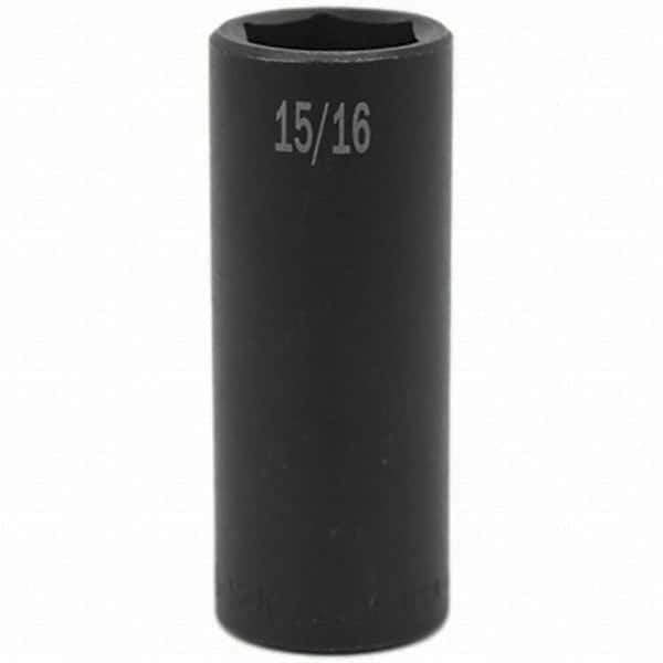 SK - Impact Socket - 1/2"DR 15/16" DEEP IMPACT SOCKET - Exact Tool & Supply
