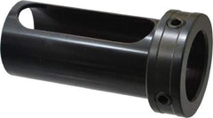 Global CNC Industries - 1-1/2" ID, 1-3/4" OD, 3-1/2" Length Under Head, Type Z Lathe Tool Holder Bushing - 3/4" Head Thickness, 3-1/8" Slot Length - Exact Tool & Supply