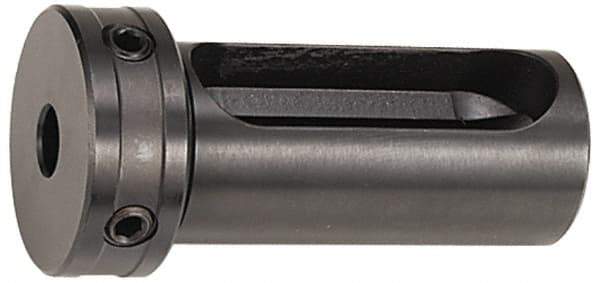 Global CNC Industries - 7/8" ID, 2-1/2" OD, 4-1/4" Length Under Head, Type Z Lathe Tool Holder Bushing - Type Z - Exact Tool & Supply
