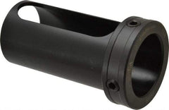 Global CNC Industries - 1-3/4" ID, 2" OD, 3-3/4" Length Under Head, Type Z Lathe Tool Holder Bushing - 3/4" Head Thickness, 3-3/8" Slot Length - Exact Tool & Supply
