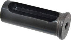 Global CNC Industries - 3/8" ID, 1-1/4" OD, 3-1/4" Length Under Head, Type C Lathe Tool Holder Bushing - 2-7/8" Slot Length - Exact Tool & Supply