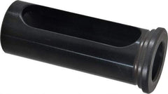 Global CNC Industries - 7/8" ID, 1-1/4" OD, 3-1/4" Length Under Head, Type C Lathe Tool Holder Bushing - 2-7/8" Slot Length - Exact Tool & Supply