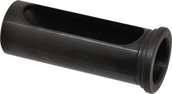 Global CNC Industries - 1" ID, 1-1/4" OD, 3-1/4" Length Under Head, Type C Lathe Tool Holder Bushing - 2-7/8" Slot Length - Exact Tool & Supply