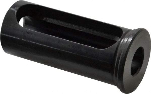 Global CNC Industries - 3/4" ID, 1-1/2" OD, 3-3/8" Length Under Head, Type C Lathe Tool Holder Bushing - 3" Slot Length - Exact Tool & Supply