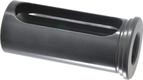 Global CNC Industries - 7/8" ID, 1-1/2" OD, 3-3/8" Length Under Head, Type C Lathe Tool Holder Bushing - 3" Slot Length - Exact Tool & Supply