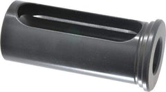 Global CNC Industries - 7/8" ID, 1-1/2" OD, 3-3/8" Length Under Head, Type C Lathe Tool Holder Bushing - 3" Slot Length - Exact Tool & Supply