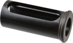 Global CNC Industries - 1" ID, 1-1/2" OD, 3-3/8" Length Under Head, Type C Lathe Tool Holder Bushing - 3" Slot Length - Exact Tool & Supply