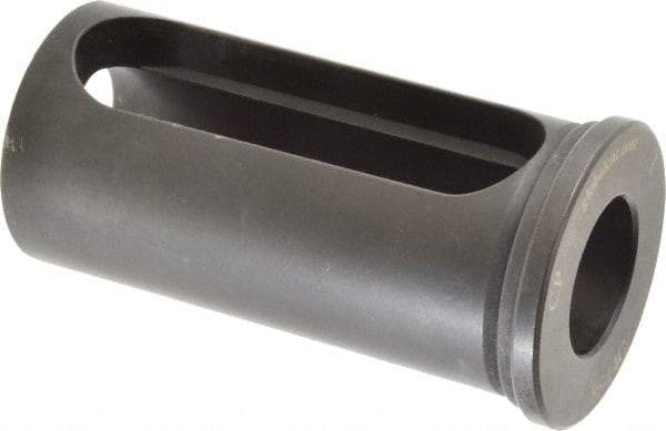 Global CNC Industries - 1" ID, 1-3/4" OD, 3-1/2" Length Under Head, Type C Lathe Tool Holder Bushing - 3-1/8" Slot Length - Exact Tool & Supply
