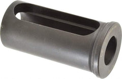 Global CNC Industries - 1" ID, 1-3/4" OD, 3-1/2" Length Under Head, Type C Lathe Tool Holder Bushing - 3-1/8" Slot Length - Exact Tool & Supply