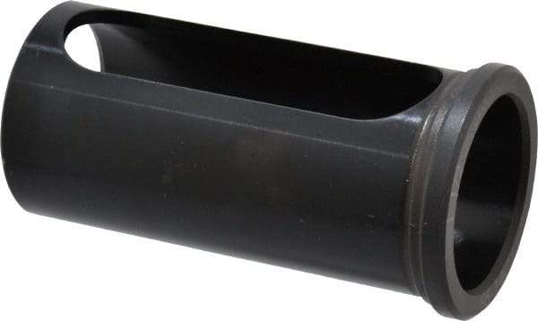 Global CNC Industries - 1-1/2" ID, 1-3/4" OD, 3-1/2" Length Under Head, Type C Lathe Tool Holder Bushing - 3-1/8" Slot Length - Exact Tool & Supply