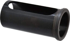 Global CNC Industries - 1-1/2" ID, 1-3/4" OD, 3-1/2" Length Under Head, Type C Lathe Tool Holder Bushing - 3-1/8" Slot Length - Exact Tool & Supply