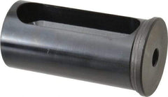 Global CNC Industries - 1/2" ID, 2" OD, 4" Length Under Head, Type C Lathe Tool Holder Bushing - 3-5/8" Slot Length - Exact Tool & Supply