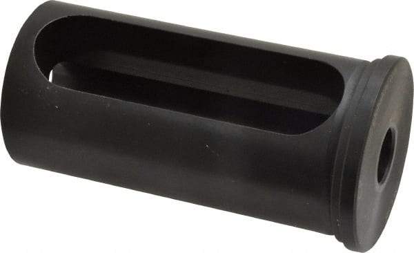 Global CNC Industries - 5/8" ID, 2" OD, 4" Length Under Head, Type C Lathe Tool Holder Bushing - 3-5/8" Slot Length - Exact Tool & Supply
