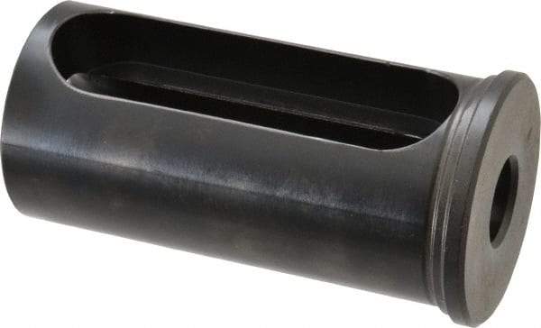 Global CNC Industries - 3/4" ID, 2" OD, 4" Length Under Head, Type C Lathe Tool Holder Bushing - 3-5/8" Slot Length - Exact Tool & Supply