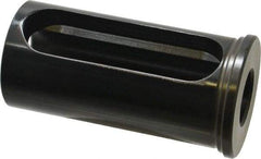 Global CNC Industries - 1" ID, 2" OD, 4" Length Under Head, Type C Lathe Tool Holder Bushing - 3-5/8" Slot Length - Exact Tool & Supply