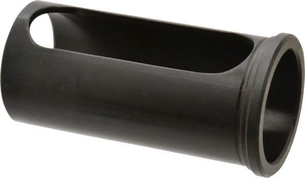 Global CNC Industries - 1-3/4" ID, 2" OD, 4" Length Under Head, Type C Lathe Tool Holder Bushing - 3-5/8" Slot Length - Exact Tool & Supply