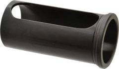 Global CNC Industries - 1-3/4" ID, 2" OD, 4" Length Under Head, Type C Lathe Tool Holder Bushing - 3-5/8" Slot Length - Exact Tool & Supply