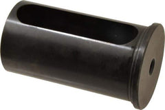 Global CNC Industries - 1/2" ID, 2-1/2" OD, 4-1/2" Length Under Head, Type C Lathe Tool Holder Bushing - 4-1/8" Slot Length - Exact Tool & Supply