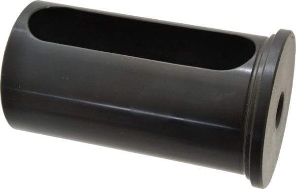 Global CNC Industries - 5/8" ID, 2-1/2" OD, 4-1/2" Length Under Head, Type C Lathe Tool Holder Bushing - 4-1/8" Slot Length - Exact Tool & Supply