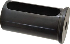 Global CNC Industries - 5/8" ID, 2-1/2" OD, 4-1/2" Length Under Head, Type C Lathe Tool Holder Bushing - 4-1/8" Slot Length - Exact Tool & Supply
