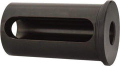 Global CNC Industries - 1" ID, 2-1/2" OD, 4-1/2" Length Under Head, Type C Lathe Tool Holder Bushing - 4-1/8" Slot Length - Exact Tool & Supply