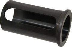 Global CNC Industries - 2" ID, 2-1/2" OD, 4-1/2" Length Under Head, Type C Lathe Tool Holder Bushing - 4-1/8" Slot Length - Exact Tool & Supply