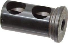 Global CNC Industries - 3/8" ID, 1" OD, 1-3/4" Length Under Head, Type J Lathe Tool Holder Bushing - 5/8" Hole Diam - Exact Tool & Supply