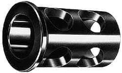 Global CNC Industries - 1" ID, 3" OD, 4-1/2" Length Under Head, Type J Lathe Tool Holder Bushing - 1-1/4" Hole Diam - Exact Tool & Supply