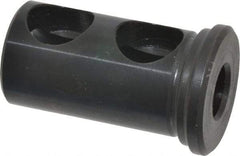 Global CNC Industries - 1/2" ID, 1" OD, 1-3/4" Length Under Head, Type J Lathe Tool Holder Bushing - 5/8" Hole Diam - Exact Tool & Supply