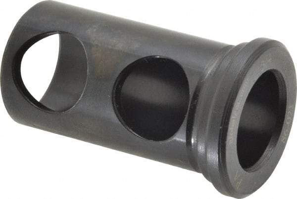 Global CNC Industries - 3/4" ID, 1" OD, 1-3/4" Length Under Head, Type J Lathe Tool Holder Bushing - 5/8" Hole Diam - Exact Tool & Supply