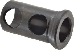 Global CNC Industries - 3/4" ID, 1" OD, 1-3/4" Length Under Head, Type J Lathe Tool Holder Bushing - 5/8" Hole Diam - Exact Tool & Supply