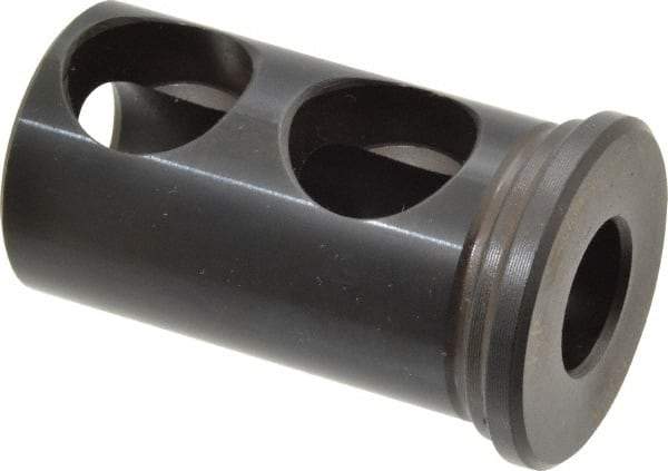 Global CNC Industries - 5/8" ID, 1-1/4" OD, 2-1/8" Length Under Head, Type J Lathe Tool Holder Bushing - 5/8" Hole Diam - Exact Tool & Supply