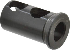 Global CNC Industries - 3/4" ID, 1-1/4" OD, 2-1/8" Length Under Head, Type J Lathe Tool Holder Bushing - 5/8" Hole Diam - Exact Tool & Supply