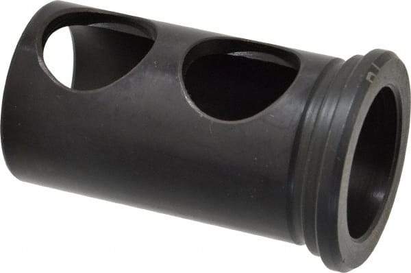 Global CNC Industries - 1" ID, 1-1/4" OD, 2-1/8" Length Under Head, Type J Lathe Tool Holder Bushing - 5/8" Hole Diam - Exact Tool & Supply