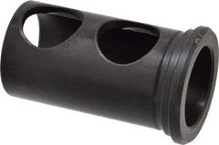 Global CNC Industries - 1" ID, 1-1/4" OD, 2-1/8" Length Under Head, Type J Lathe Tool Holder Bushing - 5/8" Hole Diam - Exact Tool & Supply